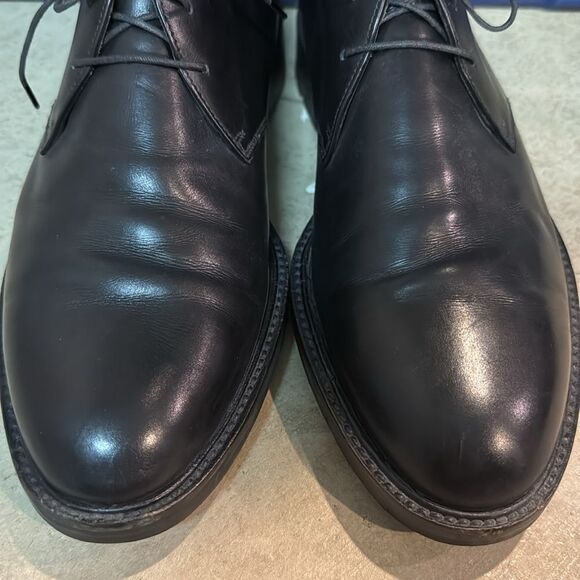Giorgio Armani Leather Chelsea Ankle Boots Size‎ 10 B67 main image 7